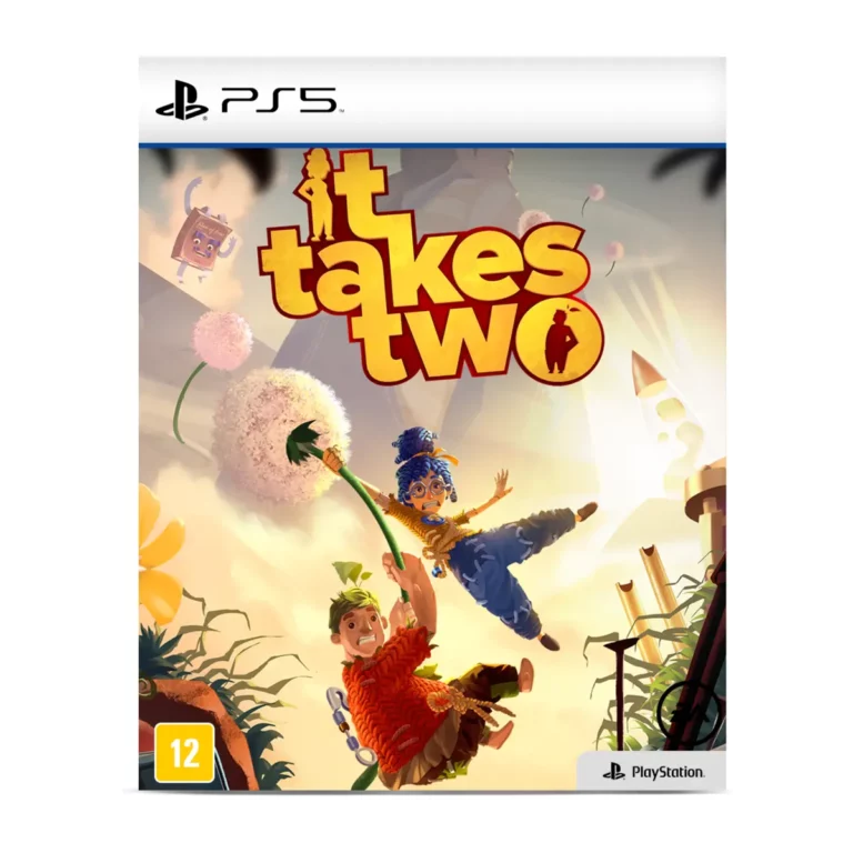 It Takes Two для PlayStation 5 – стандартное / диск PS5