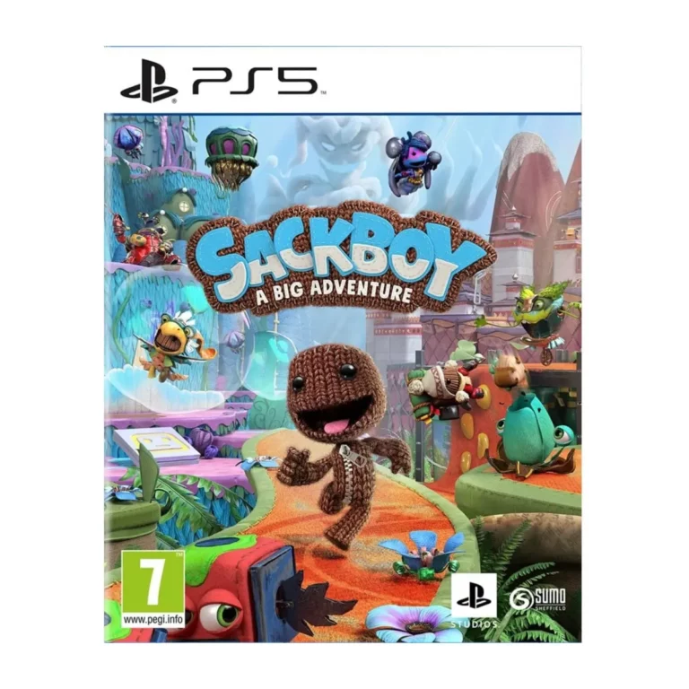 Sackboy: A Big Adventure для PlayStation 5 – стандартное / диск PS5