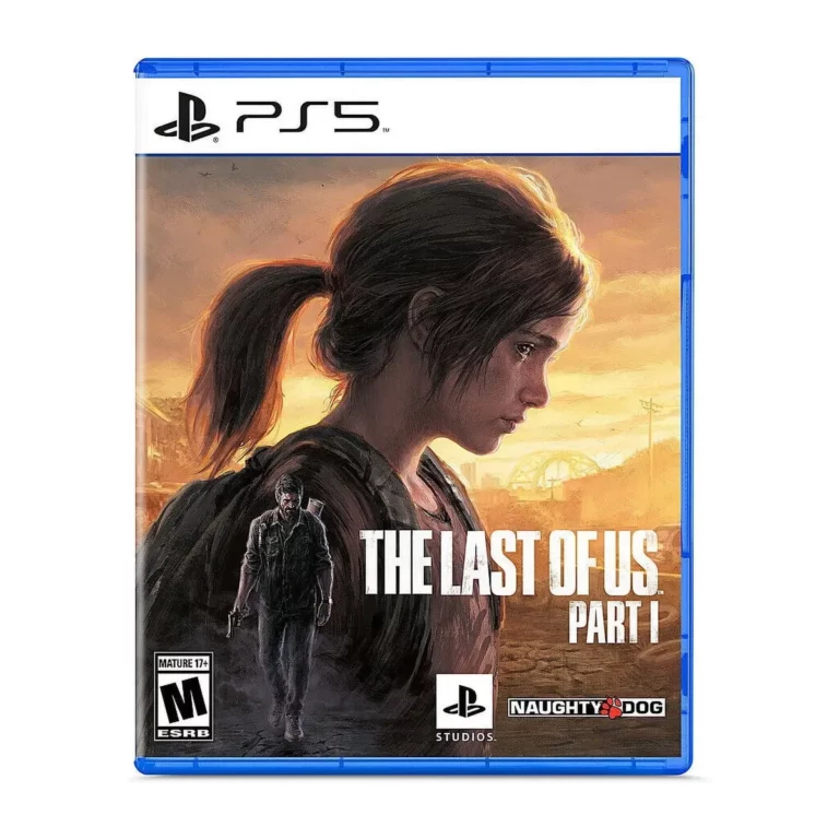 The Last of Us Part I для PlayStation 5 – стандартное / диск PS5
