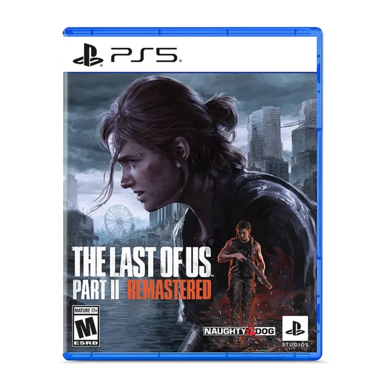 The Last of Us Part II Remastered для PlayStation 5 – стандартное / диск PS5