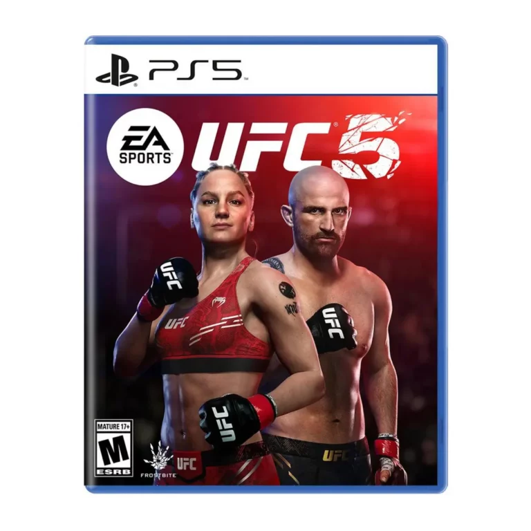 EA Sports UFC 5 для PlayStation 5 – стандартное / диск PS5
