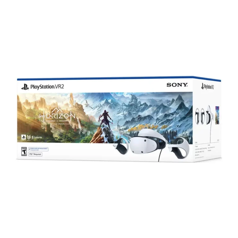 Sony PlayStation VR2 – комплект с игрой / белый