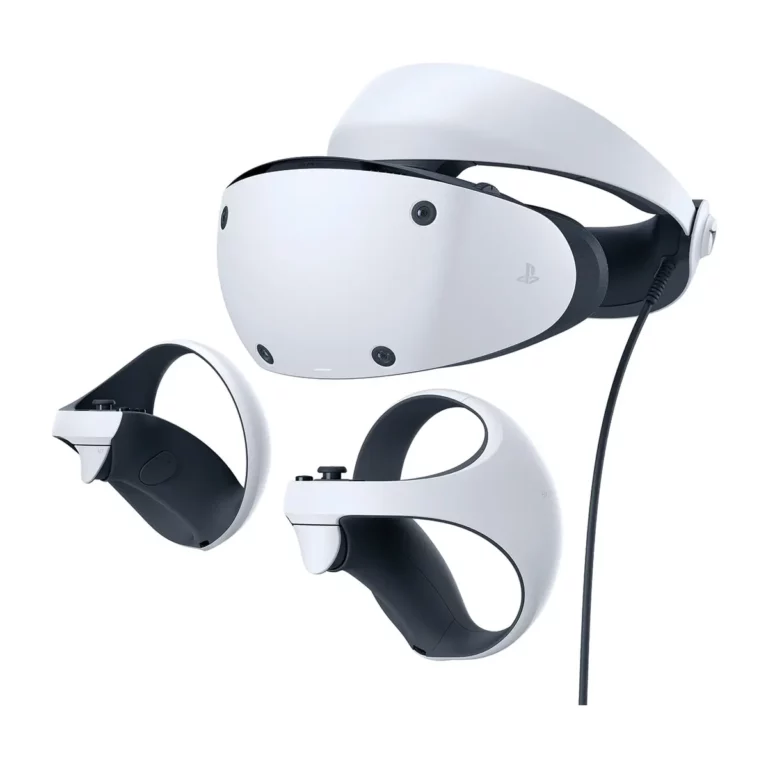 Sony PlayStation VR2 – шлем и контроллеры / белый