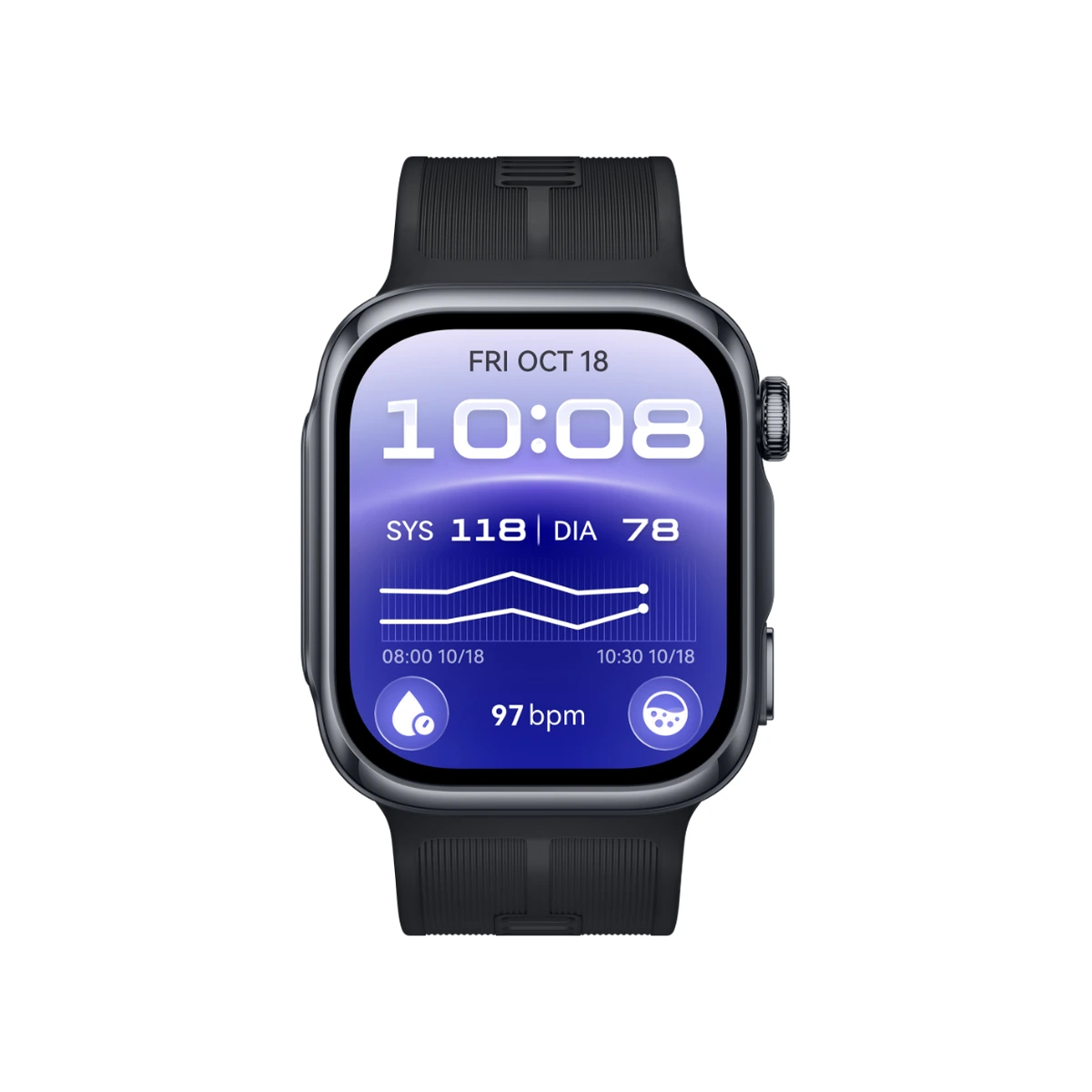 Huawei Watch D3 – 46,5 мм / черный