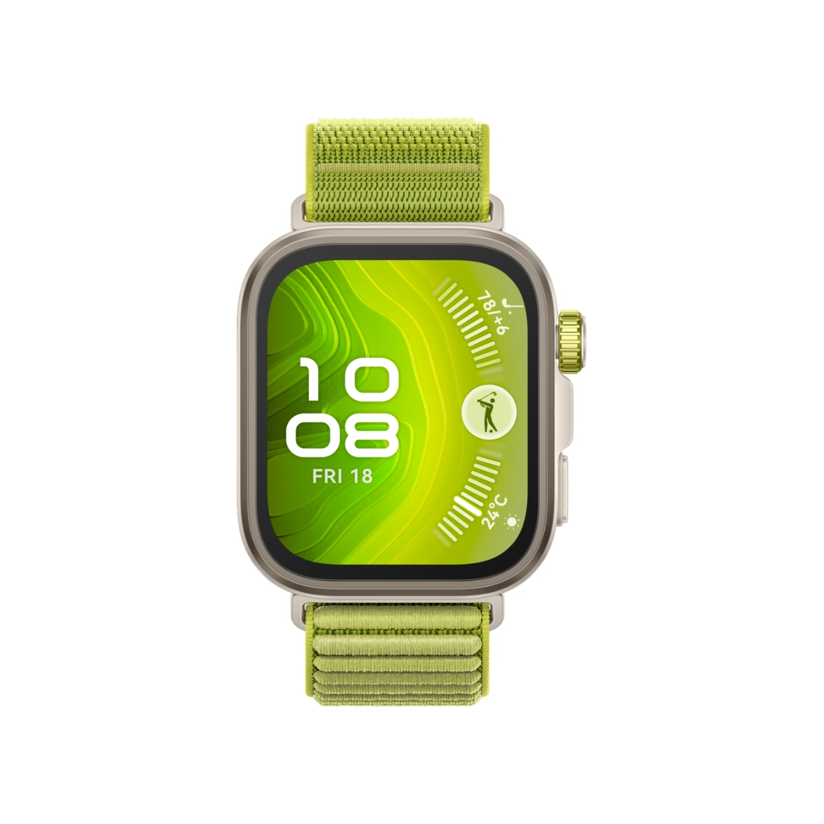 Huawei Watch Fit 4 Pro – Стандарт / зеленый