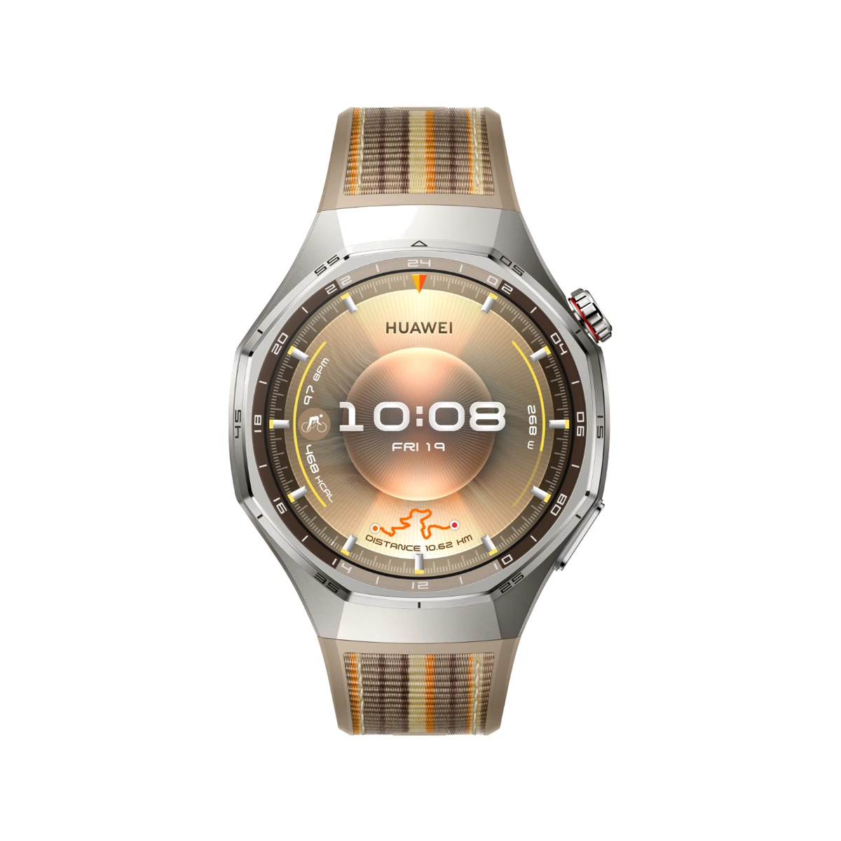 Huawei Watch GT 6 Pro – 46 мм / коричневый