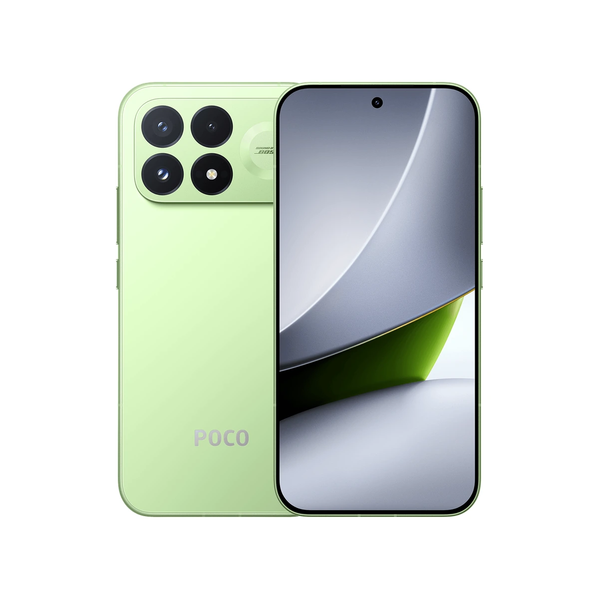 POCO F9 Pro – 12/512 ГБ / черный