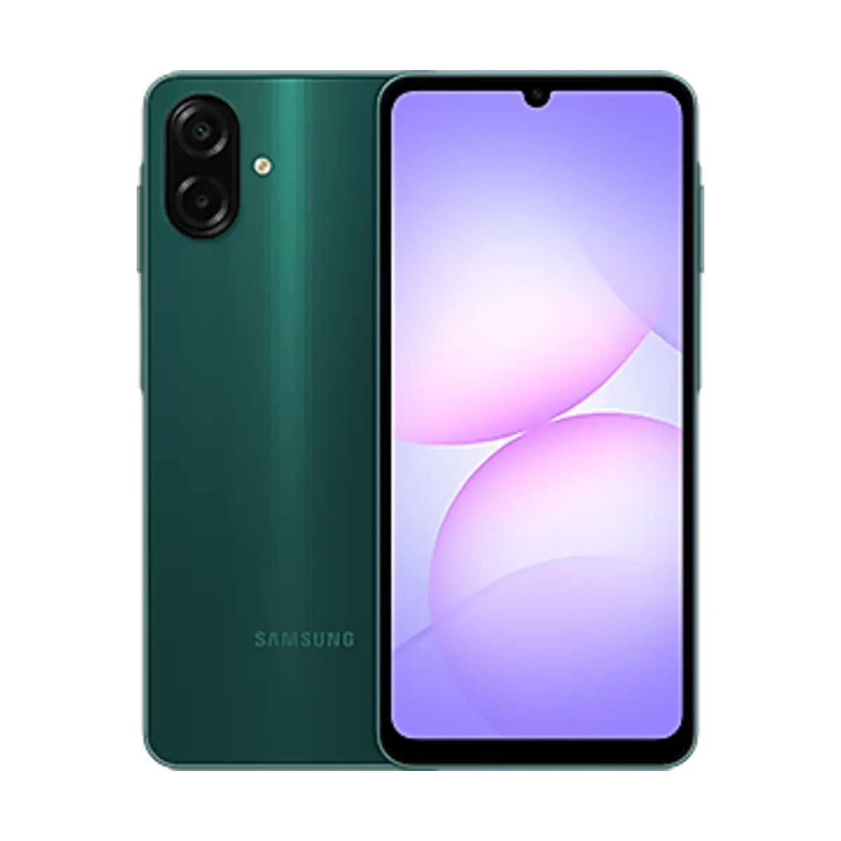 Samsung Galaxy A07s – 4/128 ГБ / зеленый