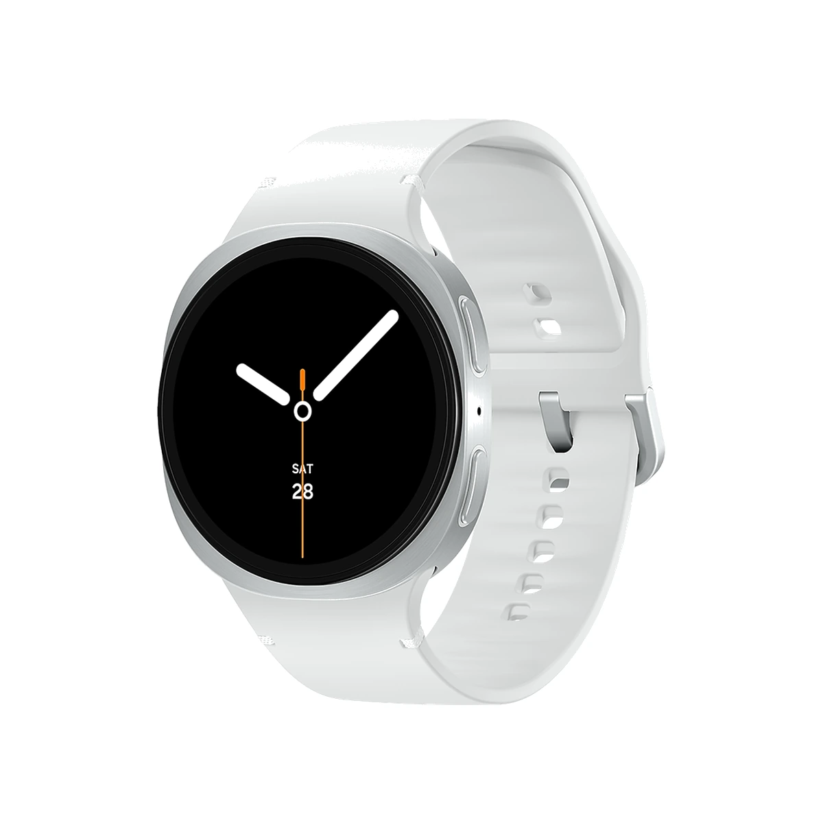 Samsung Galaxy Watch 8 – 40 мм / Bluetooth / серебристый