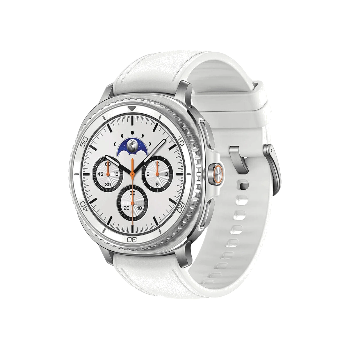 Samsung Galaxy Watch 8 Classic – 46 мм / LTE / белый