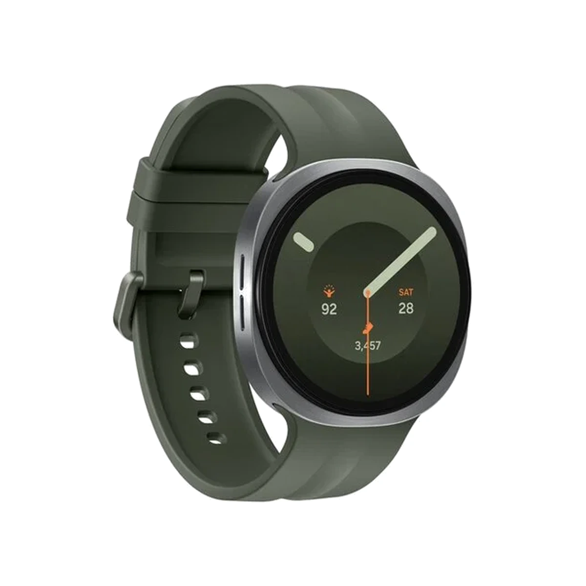 Samsung Galaxy Watch 9 – 44 мм / LTE / серебристый