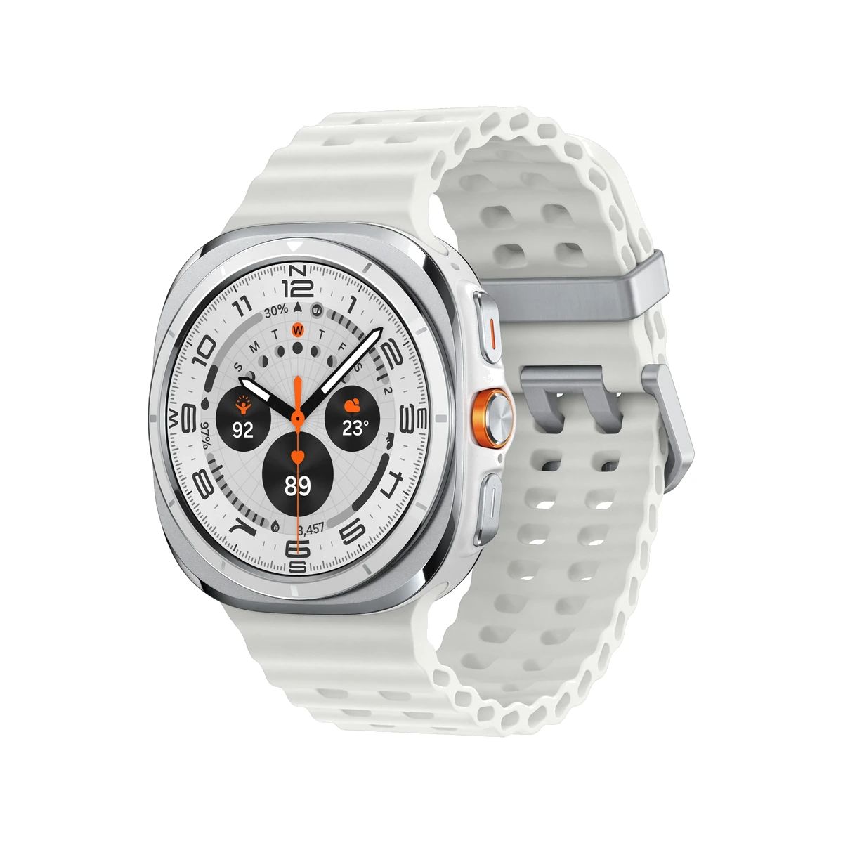 Samsung Galaxy Watch Ultra (2024) – 47 мм / LTE / белый