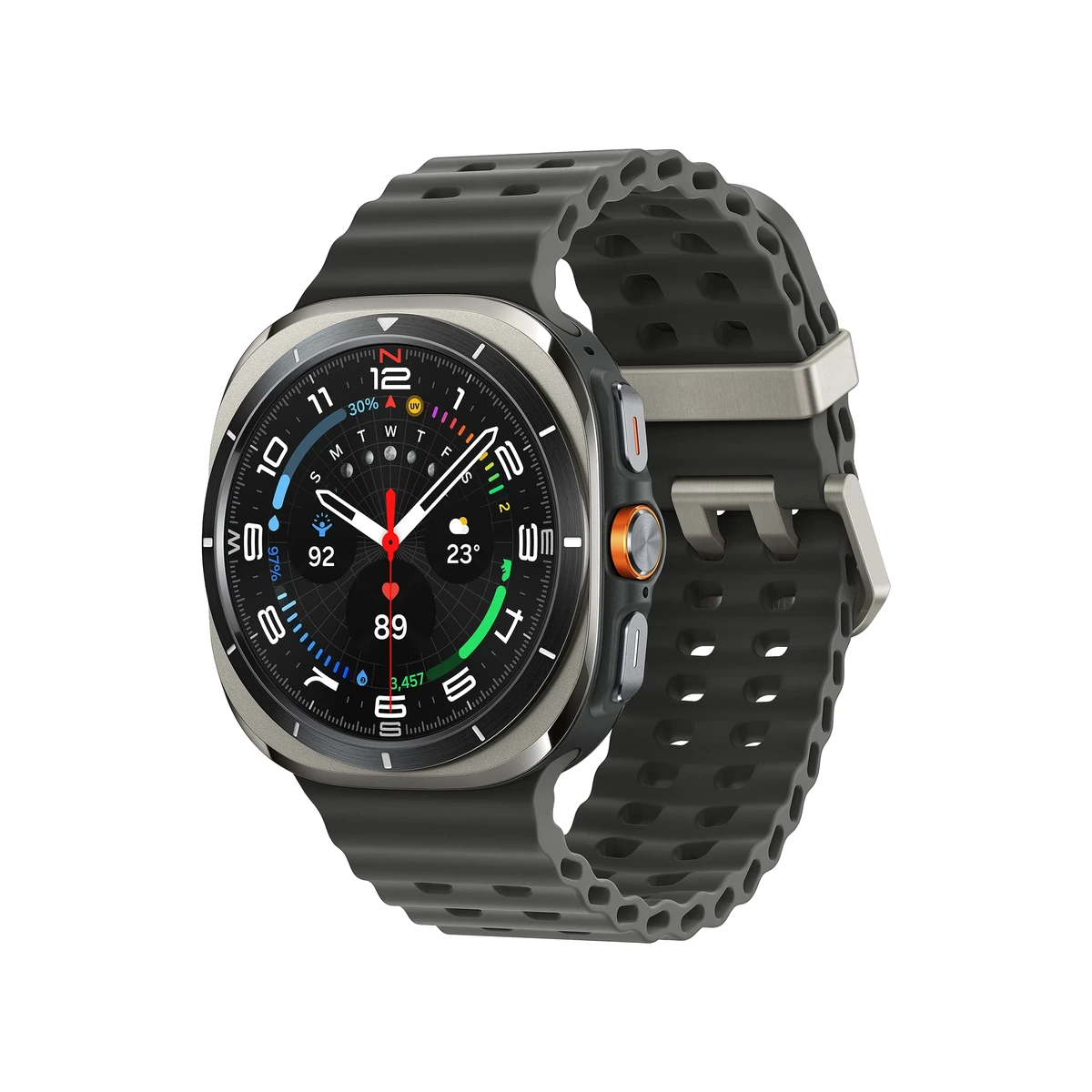 Samsung Galaxy Watch Ultra (2025) – 47 мм / LTE / серый