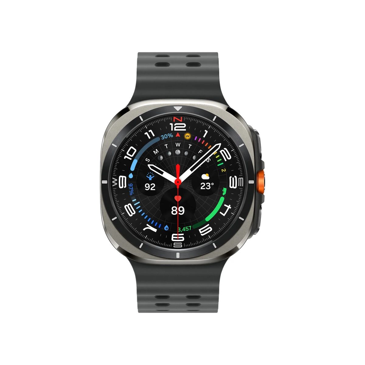 Samsung Galaxy Watch Ultra (2025) – 47 мм / LTE / серебристый
