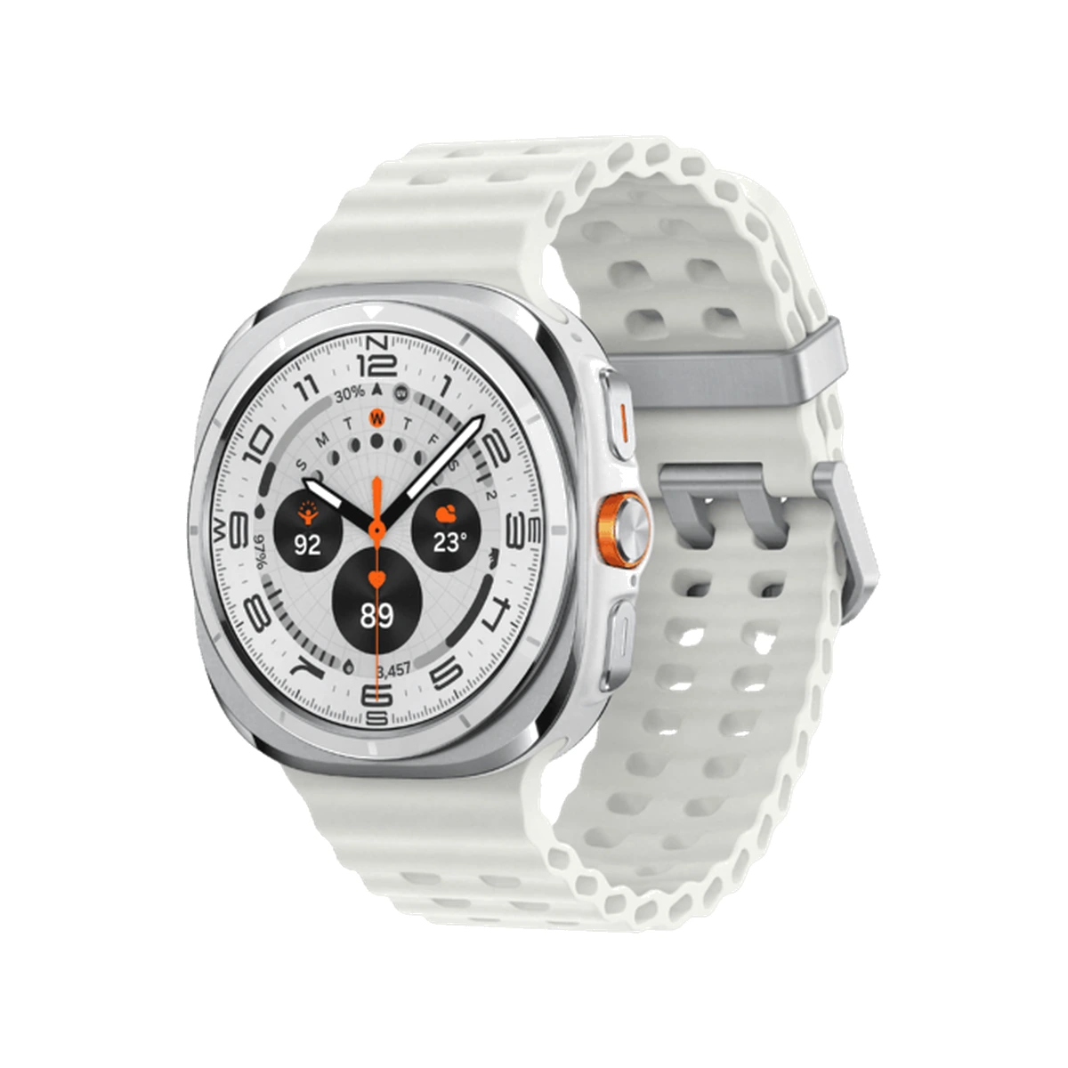 Samsung Galaxy Watch Ultra (2025) – 47 мм / LTE / белый