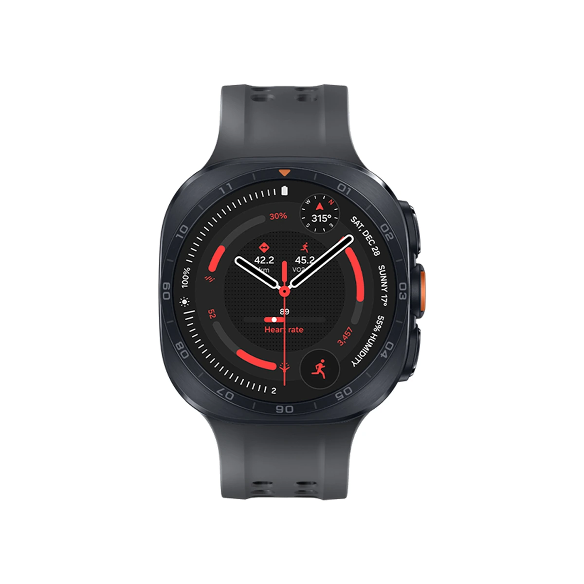 Samsung Galaxy Watch Ultra2 (2026) – 47 мм / LTE / серый