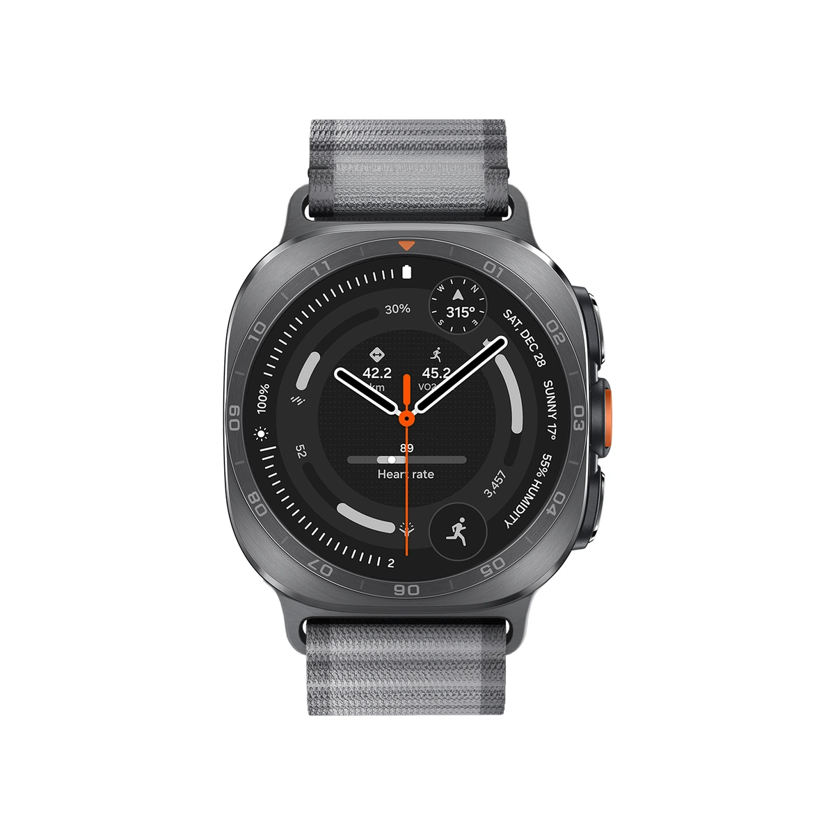 Samsung Galaxy Watch Ultra2 (2026) – 47 мм / LTE / серебристый
