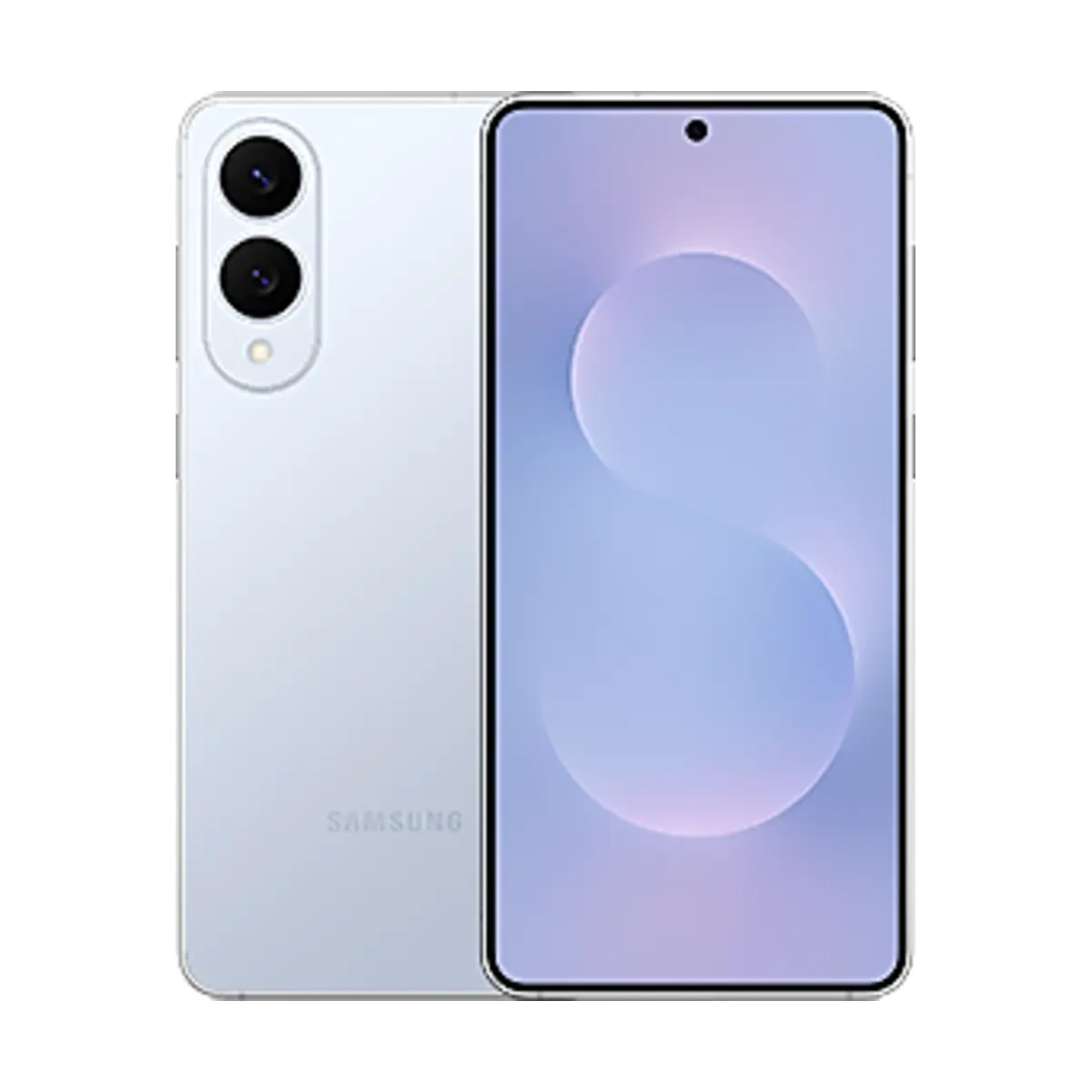 Samsung Galaxy S25 Edge – 12/256 ГБ / светло-голубой