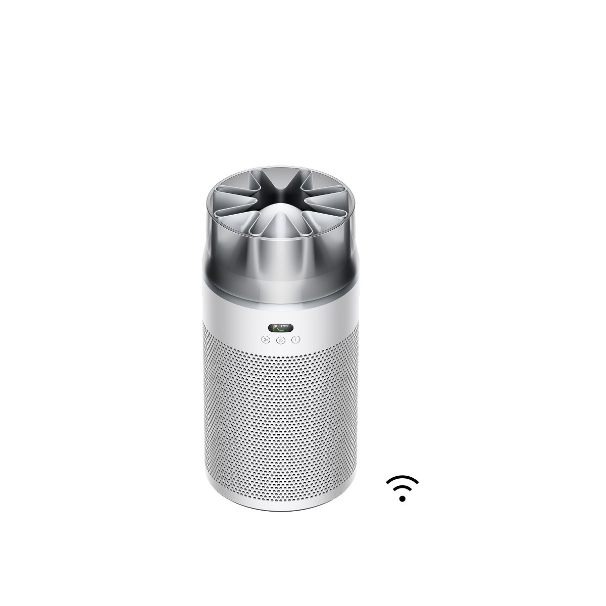 Dyson HJ10 White/Silver — официальное фото Очиститель воздуха Dyson HJ10 White/Silver